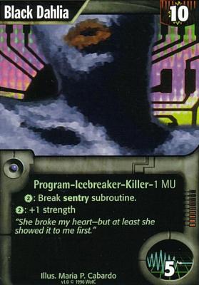 Black Dahlia
